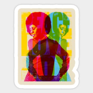 Alice Coltrane Sticker